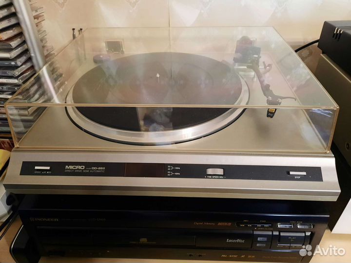 Проигрыватель винила Micro Seiki DD-26 2