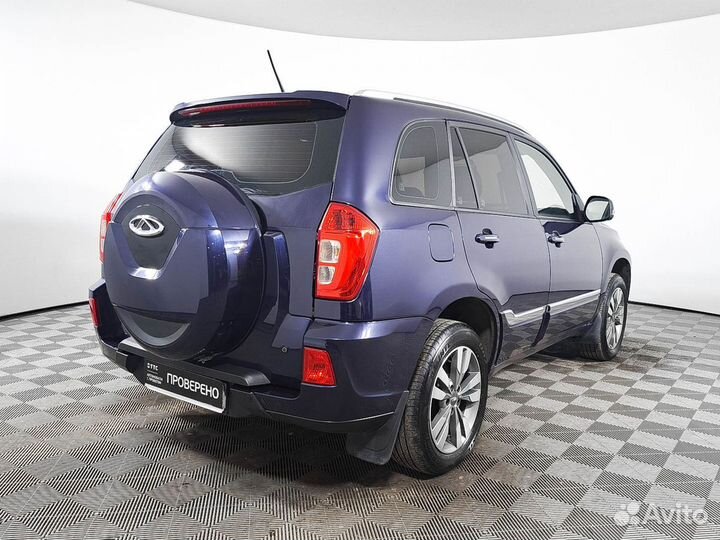 Chery Tiggo 3 1.6 МТ, 2017, 73 500 км