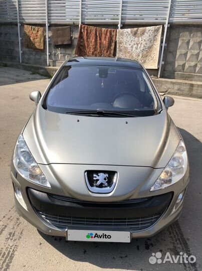 Peugeot 308 1.6 AT, 2009, 77 360 км