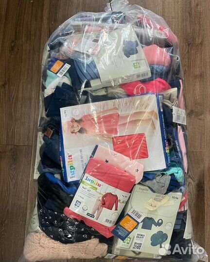 Сток одежда оптом