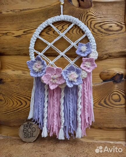 Панно макраме