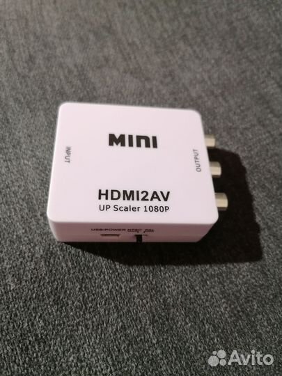 Продам конвертор hdmi