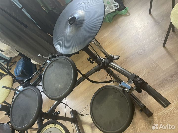 Электронные барабаны roland