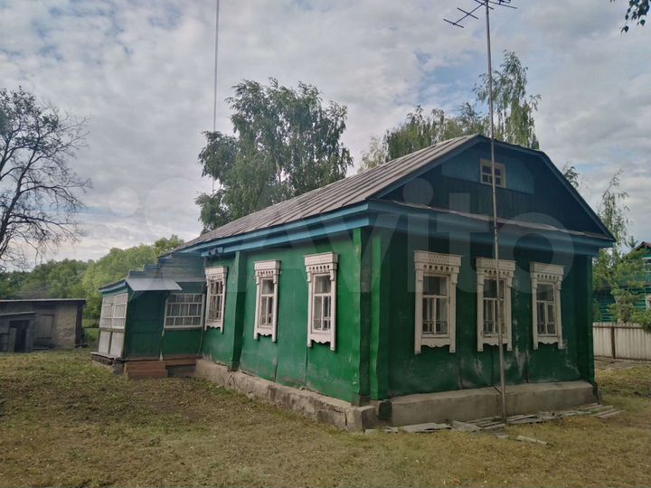 Дом 40 м² на участке 50 сот.
