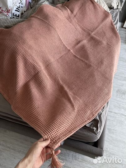 Плед покрывало hm home