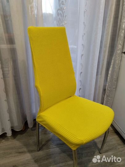 Чехол на стул со спинкой