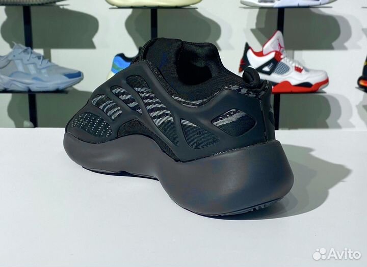 Adidas Yeezy Boost 700 Black Premium VR7