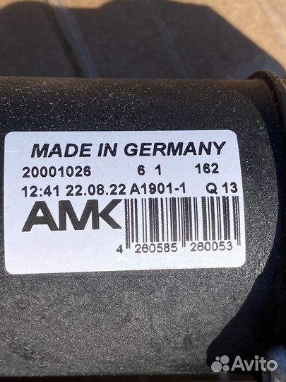Компрессор пневмоподвески AMK A19011 (новый)
