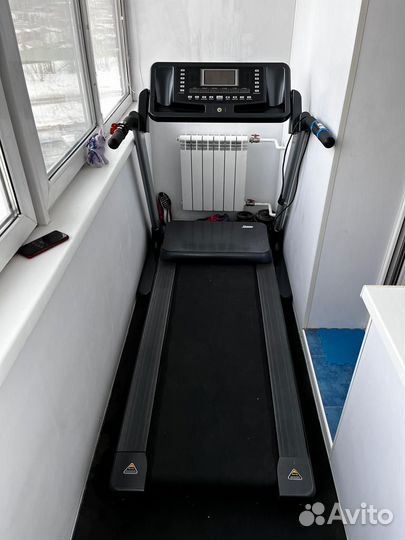 Беговая дорожка электрическая