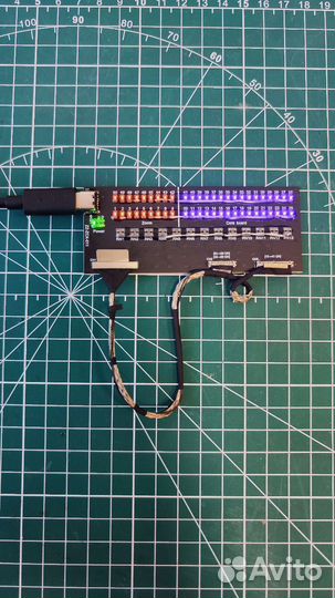 DJI Air 3 шлейф подвеса камеры косичка, плоский