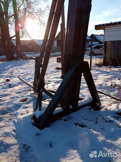 Погрузчик самодельный