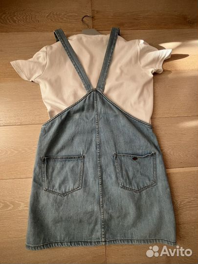 Сарафан джинсовый женский