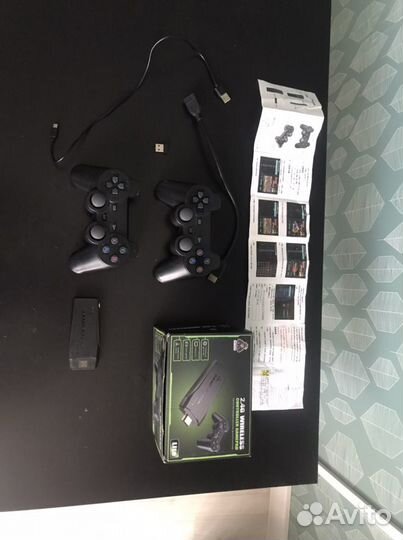 Игровая приставка 8-128 bit