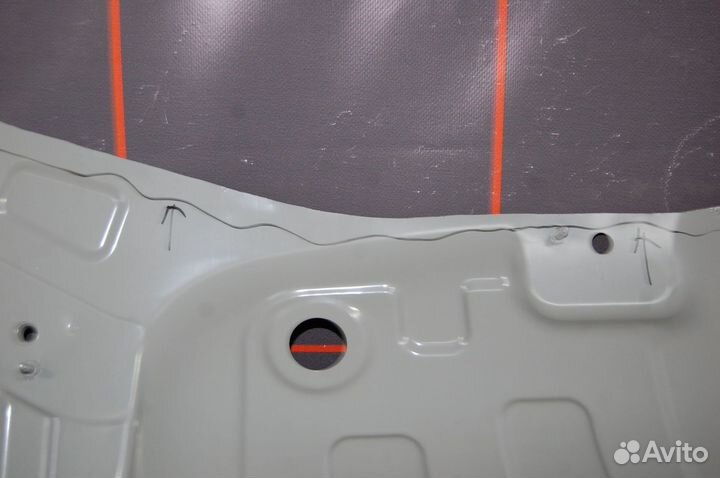 Пол багажника - Kia Seltos (2019-н.в.)