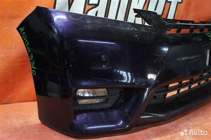 Бампер передний Toyota Vellfire ANH20 2010