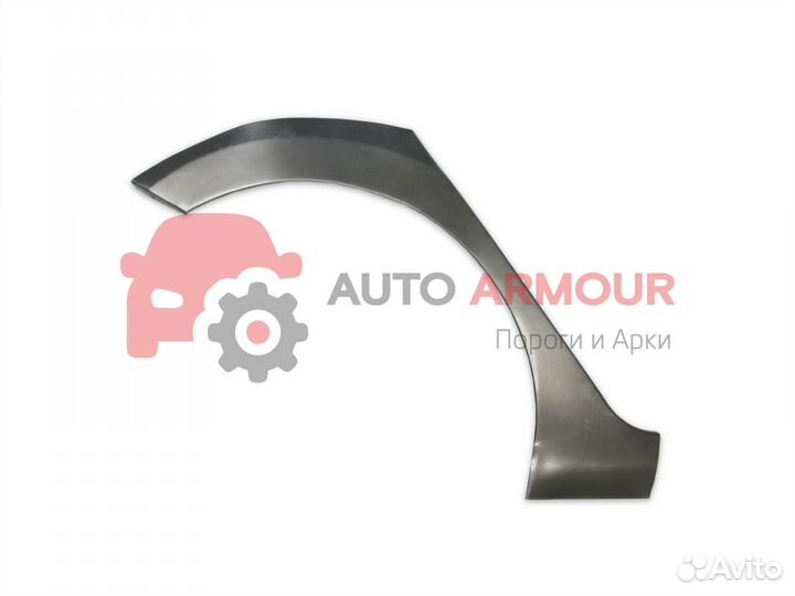 Задние арки Kia Sportage и другие