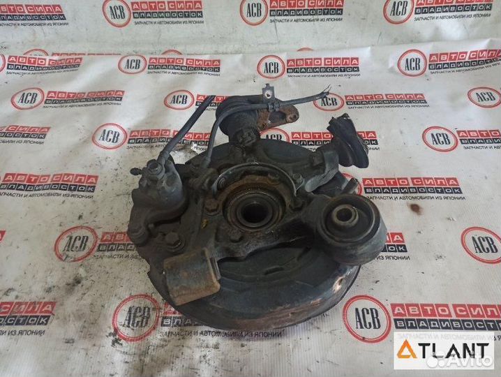 Ступица задняя правая mitsubishi pajero