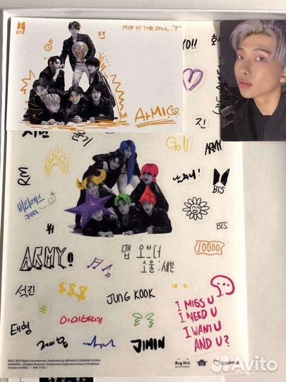 Альбом BTS MAP IF THE soul: 7