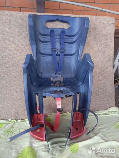 Заднее велокресло Bellelli Little Duck бу