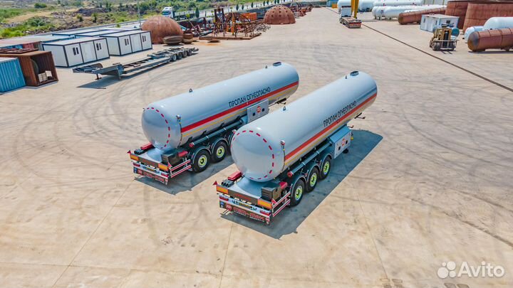 Полуприцеп газовоз Auflieger Газовоз, 2023