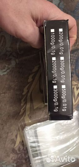 Весы кухонные электронные новые