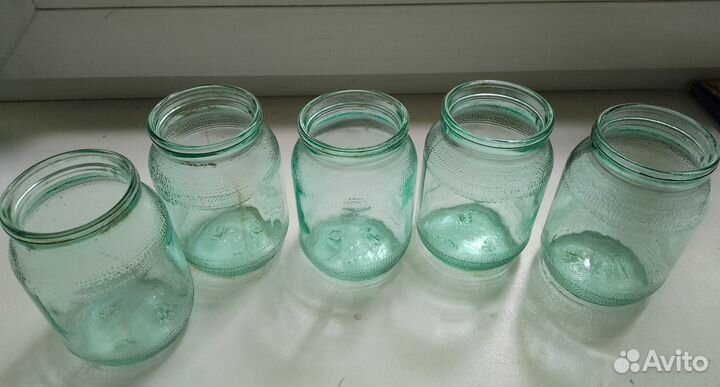 Баночки от майонеза СССР гост 6 штук