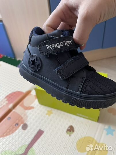 Полуботинки для мальчика 25
