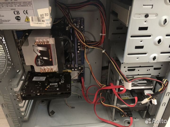 Системный блок