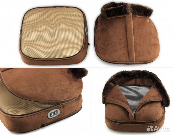 Тепловой массажер для ног и тела 