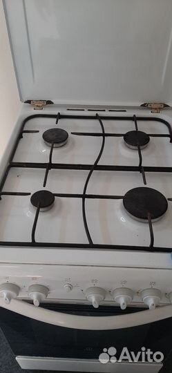 Газовая плита indesit б/у