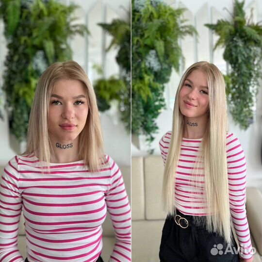 Безупречное наращивание волос