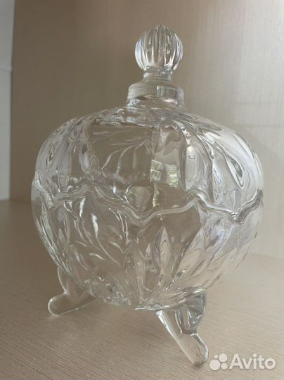 Ваза конфетница с крышкой