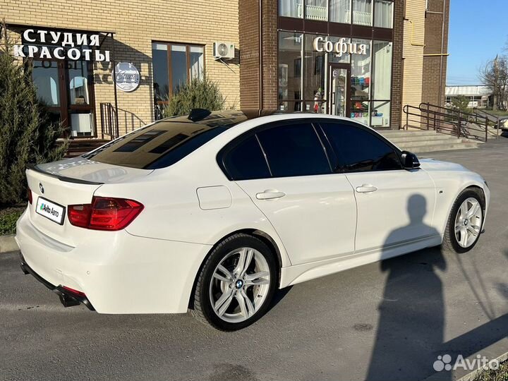 BMW 3 серия 2.0 AT, 2014, 246 000 км