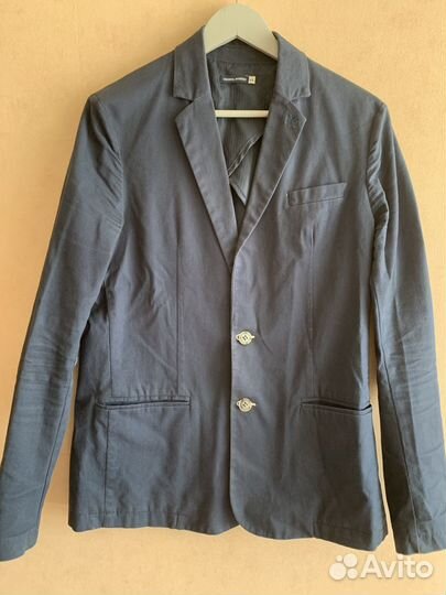 Пиджак детский школьный 16 лет original marines