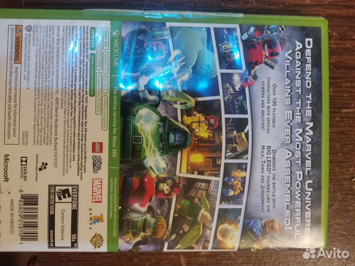 Игры для х бокс 360