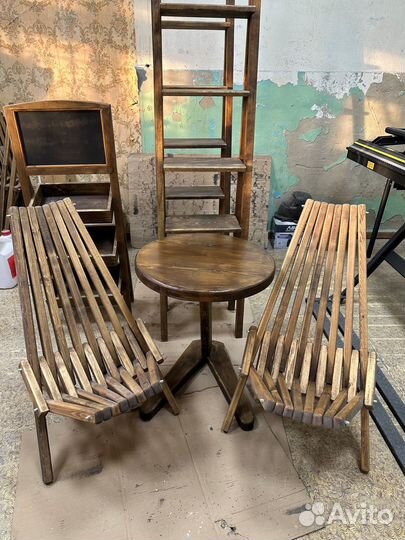 Кресло шезлонг для дачи