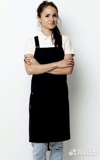 Китель поварской мужской белый