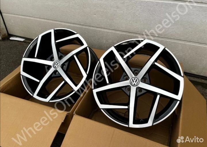 Новые диски R18 5/112 skoda VW Jetta Passat golf
