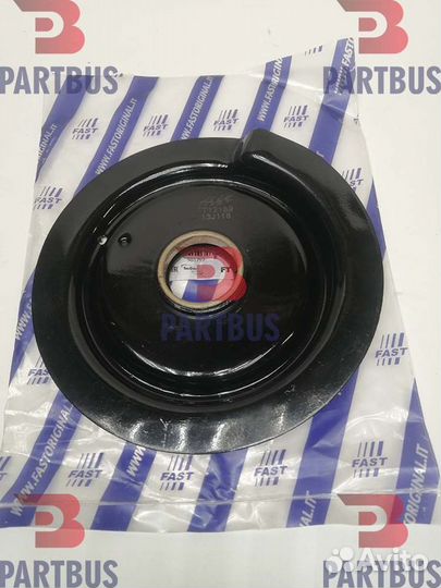 Тарелка пружины передней Ducato 244