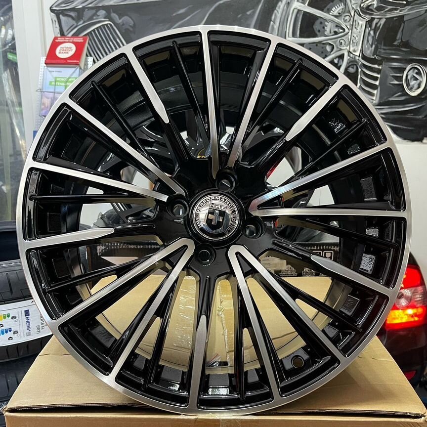 Литые диски HRE E235 7.5×R17 4×100