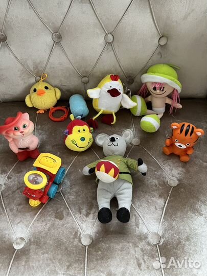 Развивающие игрушки пакетом