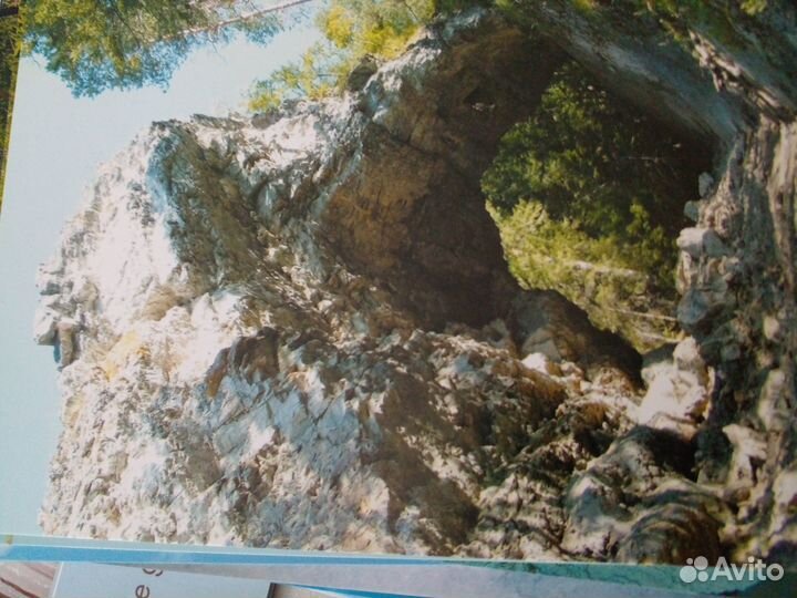 Открытки Геологические памятники Пермского края