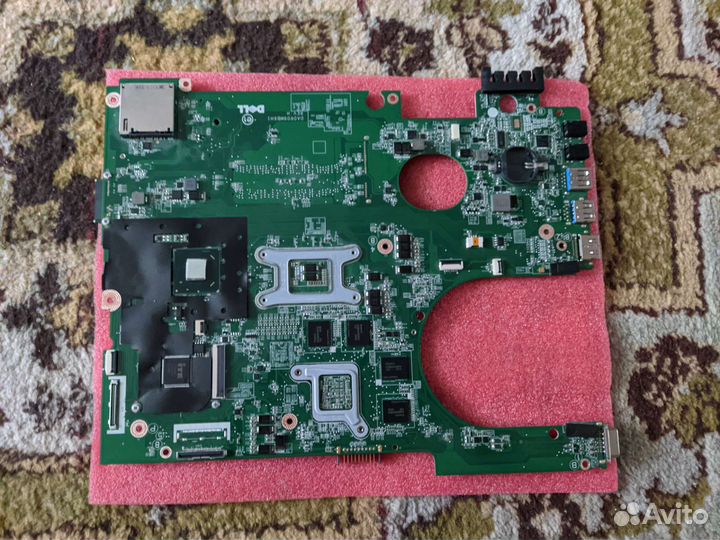 Мат. плата ноутбука Dell Inspiron 7720