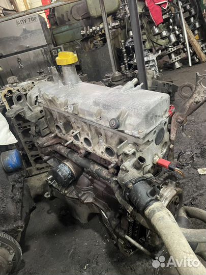 Renault Sandero Двигатель (Столб) 1.6