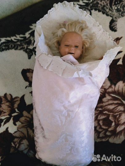 Детское одеяло-конверт