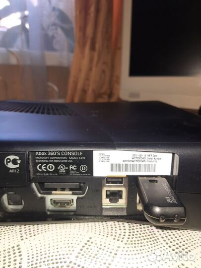 Игровая приставка xbox 360 с kinect