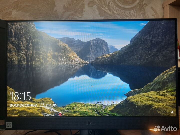 Продам моноблок Dell