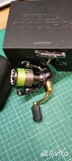 Катушка Shimano 14 Stella C2000HGS