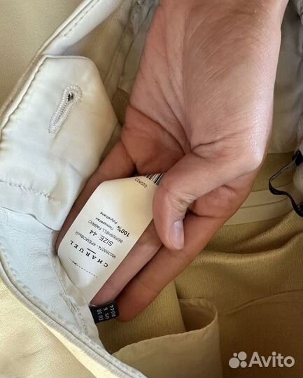 Брюки кожаные экокожа