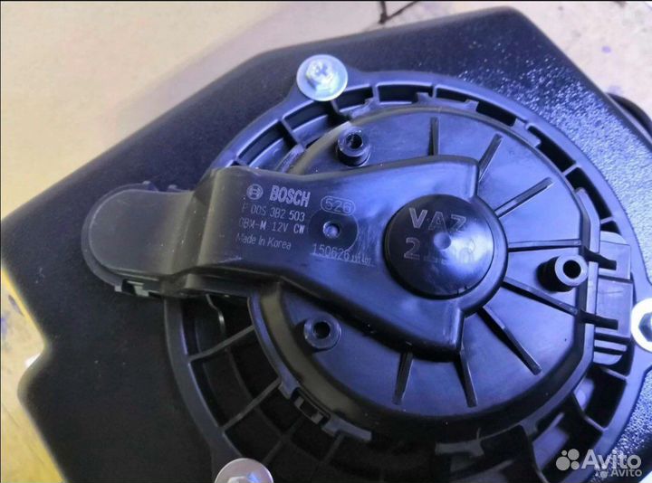 Печка доработанная на Ниву 2121 Отопитель 4 режима